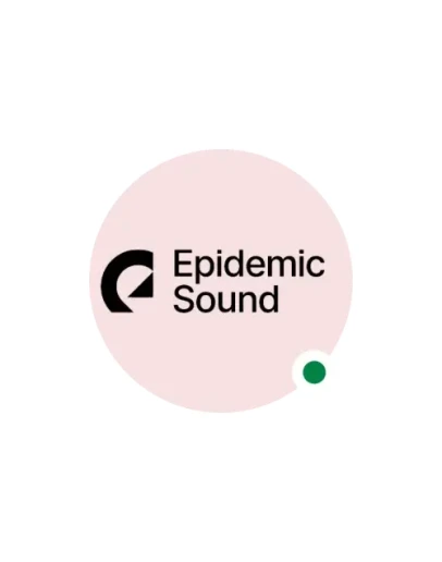Epidemic sound Автодоставка 1 месяц