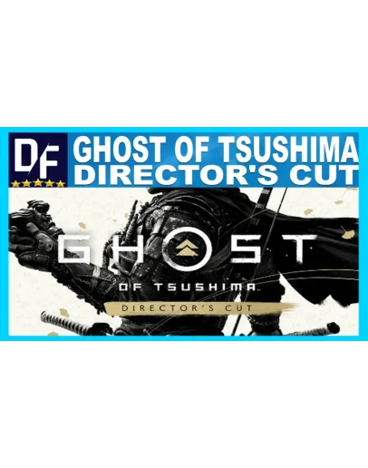 GHOST OF TSUSHIMA DIRECTOR'SSTEAM на 90 дней