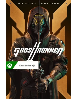 Ghostrunner 1&amp2 Brutal Edition (Xbox)+Игры общий акк