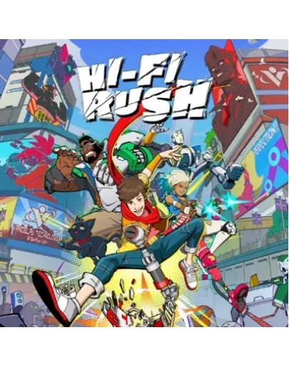 HI-FI RUSH STEAM КЛЮЧ
