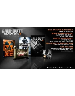 Call Of Duty:Black ops 2+World at War+dlc+ РУССКИЙ ЯЗ