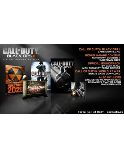 Call Of Duty:Black ops 2+World at War+dlc+ РУССКИЙ ЯЗ