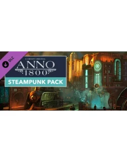Anno 1800 - Steampunk Pack (Steam Gift Россия)
