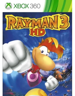 XBOX 360 Rayman Origins + Rayman 3 + Rayman Legends