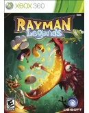 XBOX 360 Rayman Origins + Rayman 3 + Rayman Legends