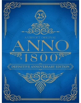 Anno 1800 Definitive Annoversary Edition UPLAYКЛЮЧ