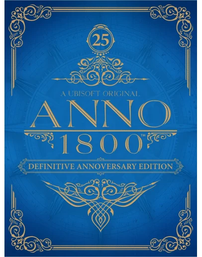 Anno 1800 Definitive Annoversary Edition UPLAYКЛЮЧ