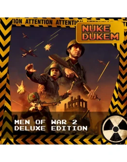 РФ+СНГ Men of War II - Deluxe Edition STEAM КЛЮЧ