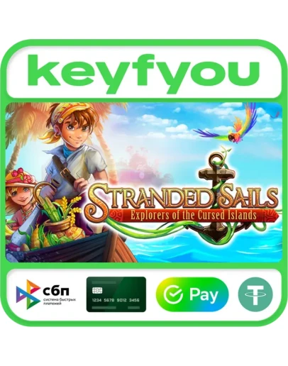 Stranded Sails - Explorers of the Cursed Islands STEAM