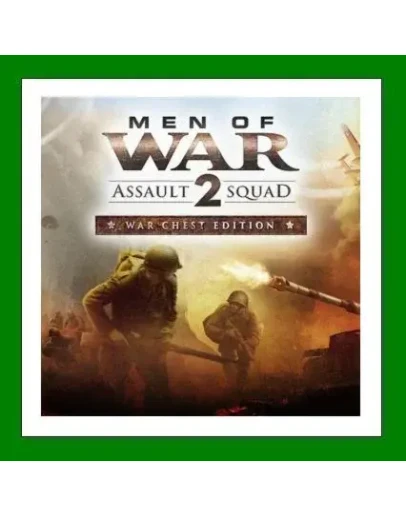Men of War Assault Squad 2 War Chest Edition Steam Key