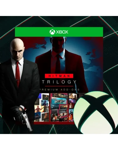 Hitman Trilogy (xbox)+Игры общий аккаунт