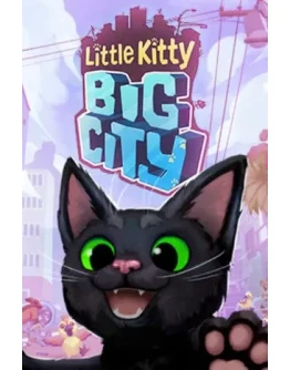 Little Kitty, Big City STEAM КЛЮЧ (PC) РФ+МИР +