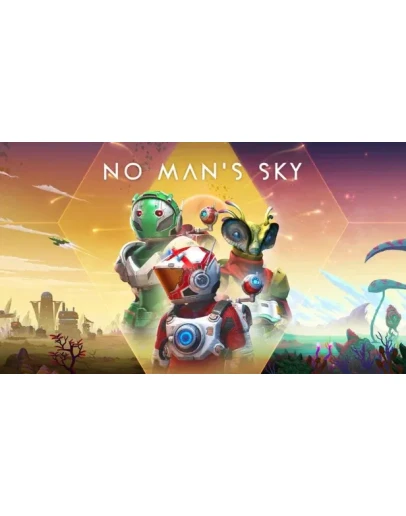 No Man's Sky (ONLINE) + 500 Игр (Гарантия+Помощь) +