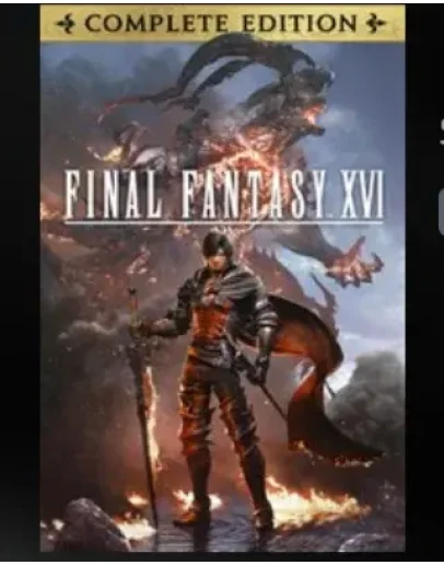 FINAL FANTASY XVI COMPLETE EDITION Xbox Series Покупка