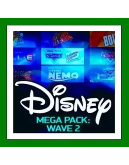 Disney Mega Pack: Wave 2+ 30 ИгрSteam0 Карты