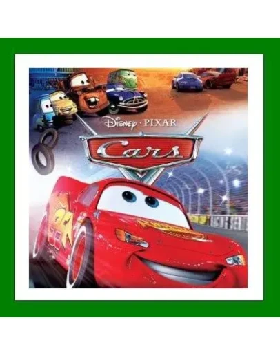 Disney Pixar Cars+ 30 ИгрSteam0 КартыАКЦИЯ