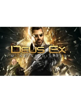 Deus Ex: Mankind Divided EPIC GAMES + ГАРАНТИЯ