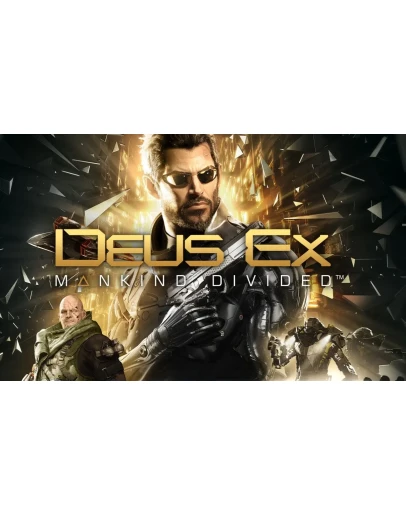Deus Ex: Mankind Divided EPIC GAMES + ГАРАНТИЯ