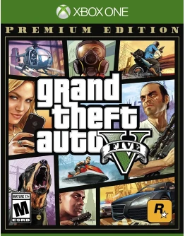 Grand Theft Auto V Premium Xbox One Series XS GTA V