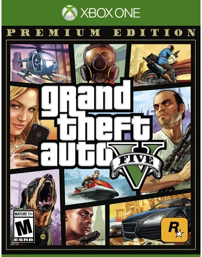Grand Theft Auto V Premium Xbox One Series XS GTA V