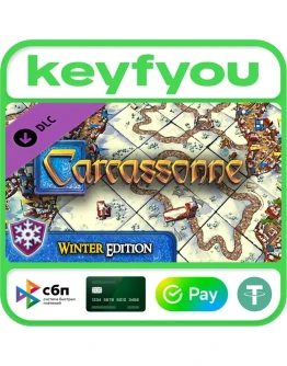 Carcassonne - Winter and Gingerbread Man / STEAM DLC
