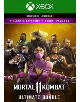 MORTAL KOMBAT 11 ULTIMATE ADD-ON BUNDLE XBOX KEY