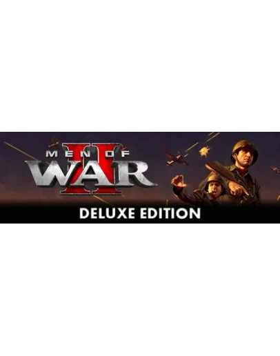 Men of War II - Deluxe (STEAM КЛЮЧ) РФ+СНГ РУССКИЙ ЯЗЫК