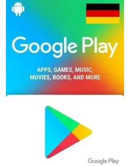 GOOGLE PLAY GIFT CARD 5 EURO - ГЕРМАНИЯ DE + GIFT