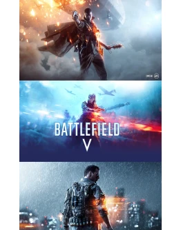 Battlefield 1+Battlefield 4+Battlefield 5Полный доступ