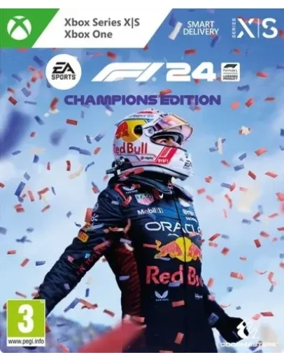 F1 24 Champions Edition Xbox One &amp Xbox Series XS