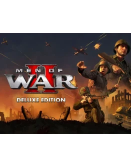 Men of War II Deluxe Edition (Steam/Ключ/ Весь Мир) Men of War II Deluxe Edition (Steam/Ключ/ Весь Мир)