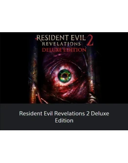 Resident Evil Revelations 2 Deluxe Ed PS4/PS5TR Resident Evil Revelations 2 Deluxe Ed PS4/PS5TR
