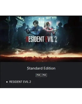 RESIDENT EVIL 2 PS4/PS5TR RESIDENT EVIL 2 PS4/PS5TR