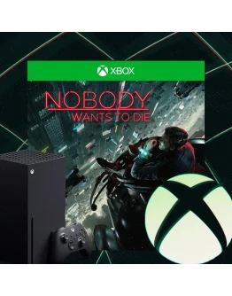 Nobody Wants to Die XBOX SERIES XS Nobody Wants to Die XBOX SERIES XS