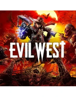Evil West PS Турция На ВАШ аккаунт!