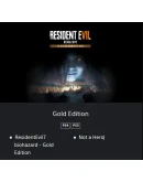 RESIDENT EVIL 7 biohazard PS4 / PS5 TR