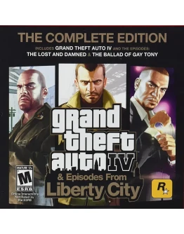 Все регионыGrand Theft Auto IV: The Complete Edition Все регионыGrand Theft Auto IV: The Complete Edition