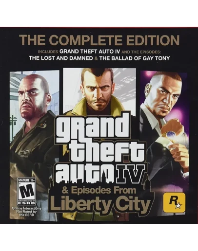 Все регионыGrand Theft Auto IV: The Complete Edition Все регионыGrand Theft Auto IV: The Complete Edition