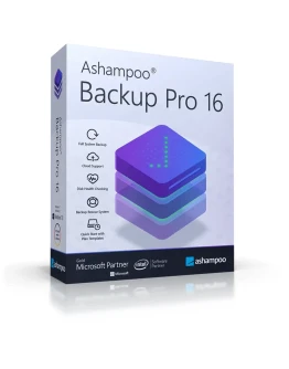 Ashampoo Backup Pro 16 / Лицензия(Ключ) Бессрочно Ashampoo Backup Pro 16 / Лицензия(Ключ) Бессрочно