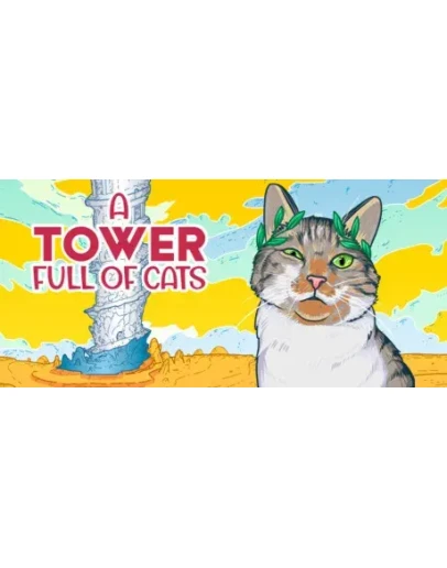 A Tower Full of Cats АВТОДОСТАВКА STEAM GIFT РОССИЯ