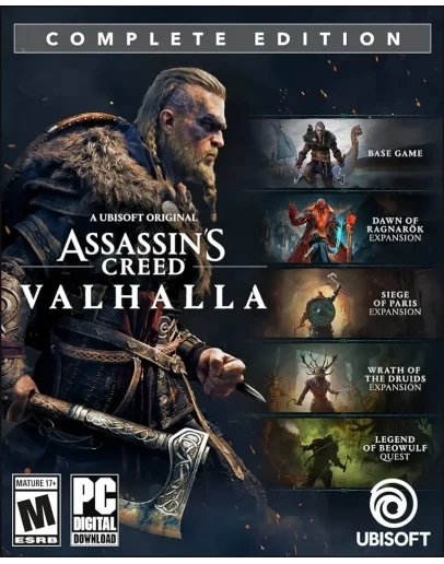 ASSASIN'S CREED VALHALLA COMPLETE EDXBOX ONE &amp XS