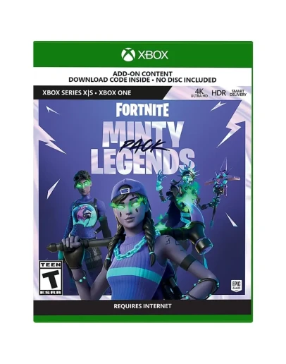 КЛЮЧ Fortnite Потусторонние легенды 1000 V-Bucks XBOX