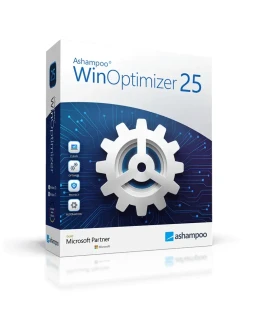 Ashampoo WinOptimizer 25 Лицензия / Ключ Бессрочно Ashampoo WinOptimizer 25 Лицензия / Ключ Бессрочно