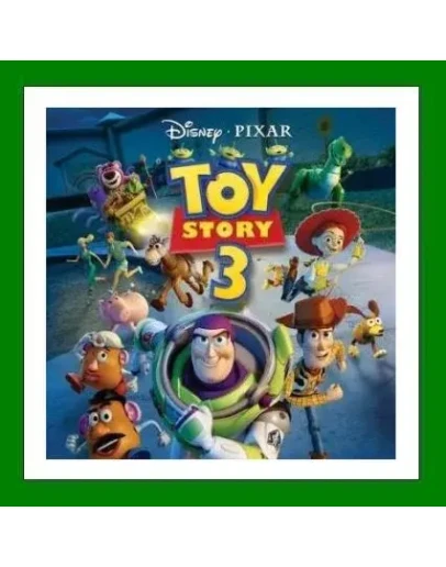 Disney Pixar Toy Story 3Steam+ 40 Игр0 Карты