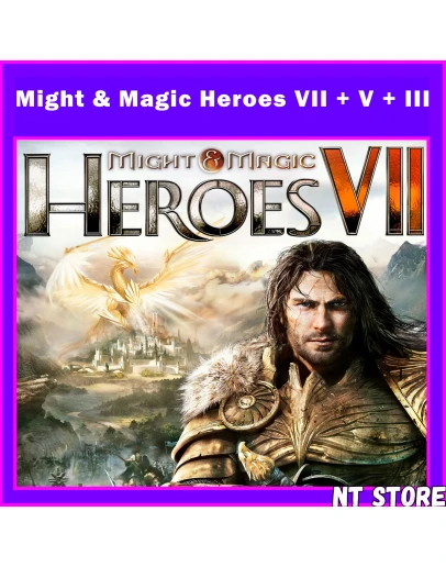 Might & Magic Heroes VII + V + III Bundle edition Might & Magic Heroes VII + V + III Bundle edition
