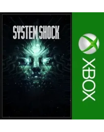 System Shock XBOXПокупка на Ваш акк