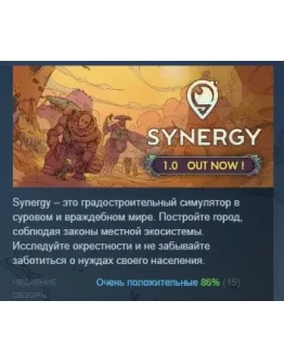 Synergy АВТОДОСТАВКА STEAM РОССИЯ