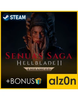 Senuas Saga: Hellblade 2 Enhanced + ПОДАРОКSTEAM Senuas Saga: Hellblade 2 Enhanced + ПОДАРОКSTEAM