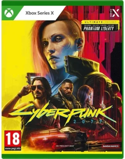 Cyberpunk 2077 Ultimate+Phantom Xbox One Series XS