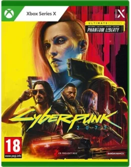 Cyberpunk 2077 Ultimate +Phantom Xbox One Series XS Cyberpunk 2077 Ultimate +Phantom Xbox One Series XS
